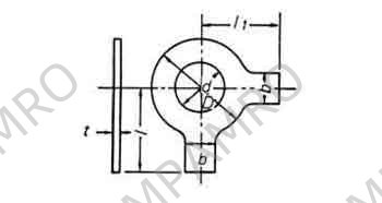 WASHER DOUBLE FLAPPED, WITH FURTHER DETAIL