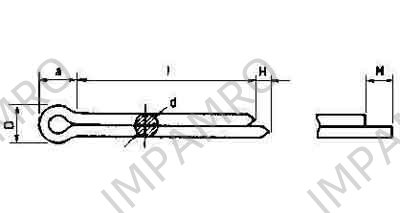 PIN SPLIT WITH FURTHER DETAIL