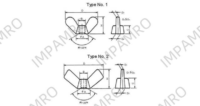 NUT WING WITH FURTHER DETAIL