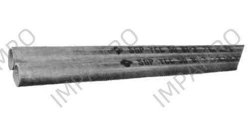 PIPE CARBON STEEL SGP GALV, 14"(350A)X5.5MTR