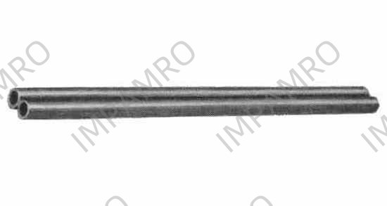 PIPE CARBONSTEEL HIGH-TEMP., STPT SCH-40 1/4"(8A)X5.5MTR