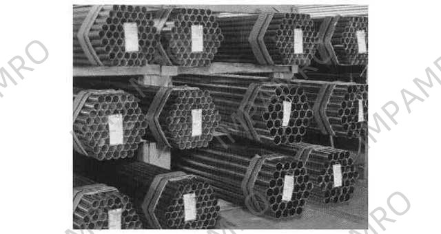 PIPE CARBON STEEL OST-2, 8X1.0MM 4MTR