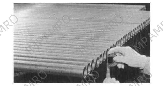 TUBE STAINLESS STEEL SUS-304, SEAMLESS 10X1MM