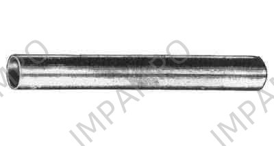 TUBE ALUMINIUM WELDED 30X2MM, 5MTR