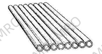 TUBE ALUMI-BRASS 32A (INCH), 34.59X1.42MM