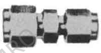 UNION REDUCING STAINLESS STEEL, FLARELESS 10MMX12MM