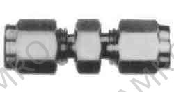 UNION STAINLESS STEEL 6MM, FLARELESS