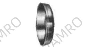 FERRULE REAR STAINLESS STEEL, FOR TUBE FITTING 10MM