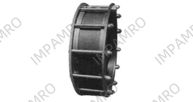 PIPE COUPLING FLEX 32" M.RING, L254MM(STYLE 11) HOT RLD STEEL