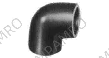 ELBOW MALLEABLE CAST IRON GALV, 90DEG 1-1/2
