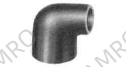 ELBOW REDUCING MALLEABLE CAST, IRON GALV 90DEG 1/2X3/8