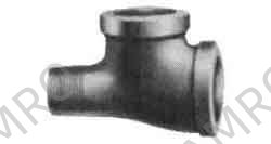 TEE SERVICE MALLEABLE CAST, IRON GALV 2