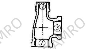 TEE SERVICE REDUCING MALLEABLE, C/I BLACK 2-1/2X2X2-1/2