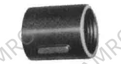 SOCKET MALLEABLE CAST IRON, GALV 1/4