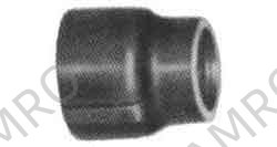 SOCKET REDUCING MALLEABLE CAST, IRON GALV 1/2X3/8