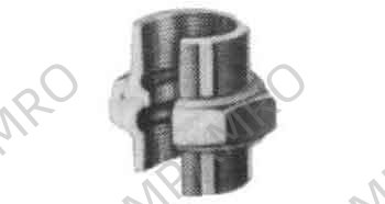 UNION MALLEABLE CAST IRON GALV, 3/8"