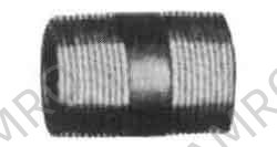 NIPPLE SHORT CARBON STEEL, GALV 3/8
