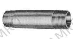 NIPPLE LONG CARBON STEEL GALV, 1/2 X 2"