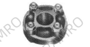 FLANGE MALLEABLE CAST IRON, GALV 3/4