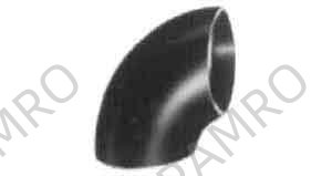 ELBOW STEEL BUTT-WELDING SGP, 90DEG SHORT RADIUS 40A