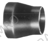 REDUCER CONCENTRIC STEEL, BUTT-WELDING HP SCH40 80X50A