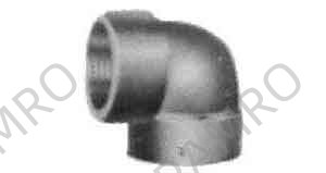 ELBOW STEEL 90DEG 1/8 THREADED, FOR H.P. PIPE FITTING