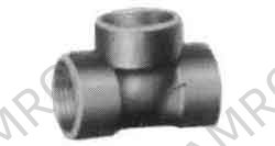 TEE STEEL 1/8 THREADED, FOR H.P. PIPE FITTING