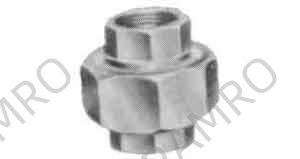 UNION STEEL 2 THREADED, FOR H.P. PIPE FITTING