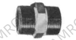 NIPPLE HEXAGON STEEL 1-1/4, THREADED FOR H.P. PIPE FITTING