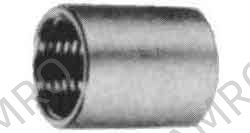 SOCKET BRASS 3/4 THREADED