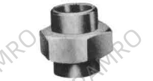 UNION BRASS 1/2 THREADED