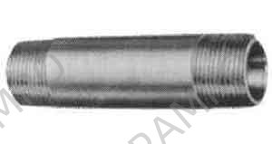 NIPPLE LONG BRASS 2-1/2 X 6", THREADED
