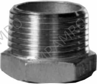 SOCKET REDUCING S.STEEL, THREADED 2"X1-1/2" BSP FEMALE
