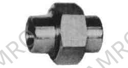 UNION STAINLESS STEEL 1/8, THREADED