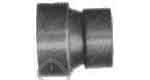 INCREASER PVC FOR DRAIN, SIZE 100 X 65