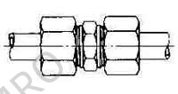 UNION COMPRESSION STEEL, 8MM 400KG