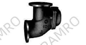 STORM VALVE ANGLE TYPE, SVII-FCD-A-50