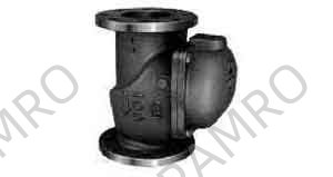 STORM VALVE VERTICAL TYPE, SVII-FCD-200