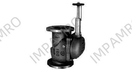 STORM VALVE VERTICAL TYPE, WITH HANDLE SVII-FCD-RMH-100