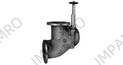 STORM VALVE ANGLE TYPE, WITH HANDLE SVII-FCD-A-RMH-100