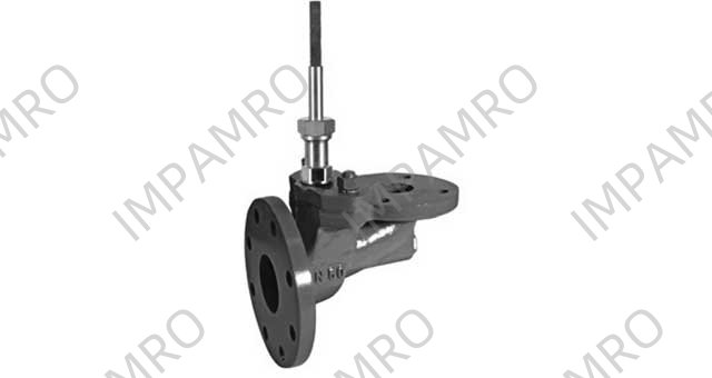 STORM VALVE DIN DUCTILE C/IRON, ANGLE W/LOCK DEVICE 1207 DN80
