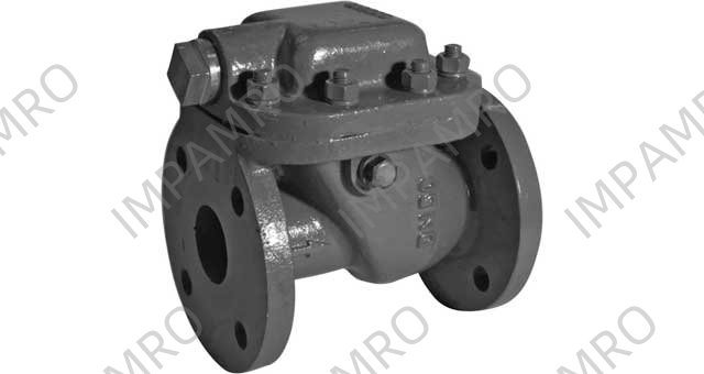 STORM VALVE DIN DUCTILE C/IRON, STRAIGHT W/O LOCK 1208 DN 65