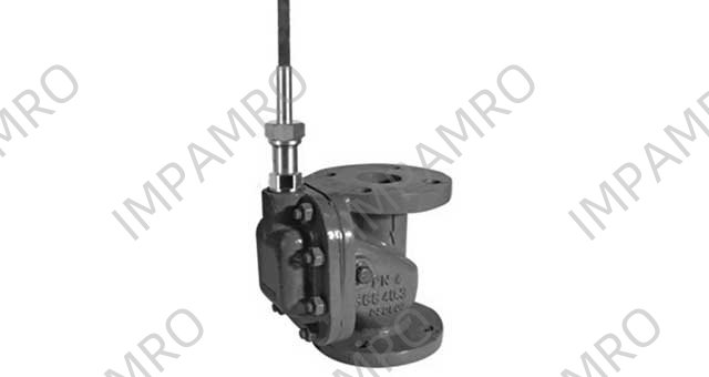 STORM VALVE DIN DUCTILE C/IRON, STRAIGTH W/LOCK 1209 DN 80