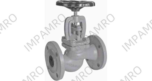 GLOBE VALVE DIN CAST IRON, FLANGED PN10/16 #241 65MM