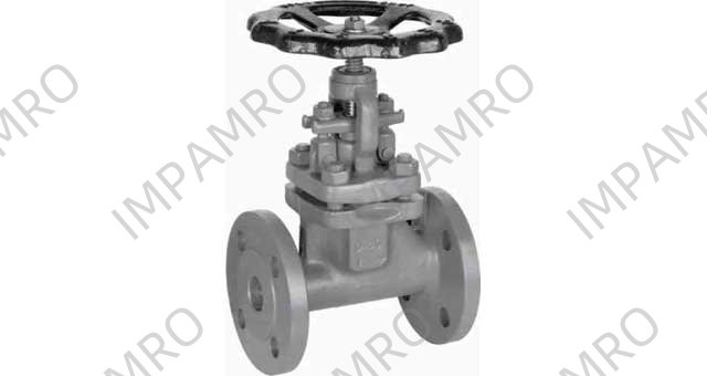 GLOBE VALVE DIN CAST STEEL, FLANGED PN160 #1202 DN 65