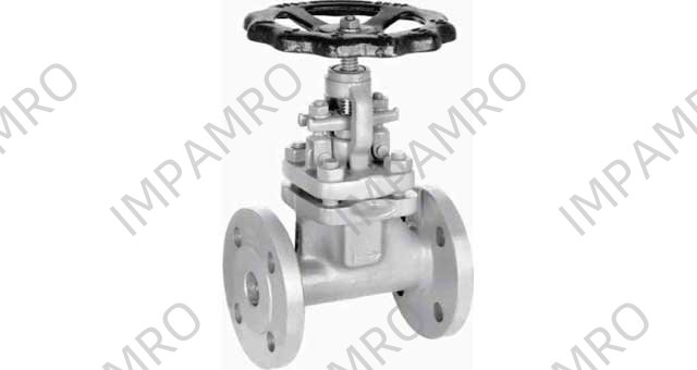 GLOBE VALVE HEAT-RESIST STEEL, DIN FLANGED PN160 #1216 20MM
