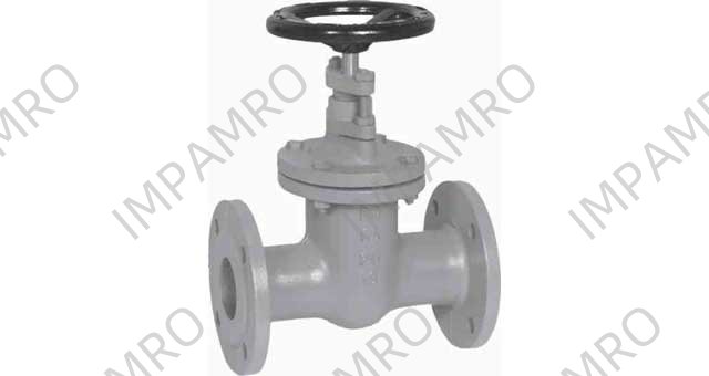GATE VALVE DIN CAST IRON, FLANGED PN10 #293 65MM