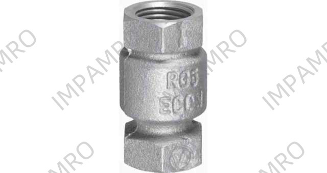 CHECK VALVE DIN BRONZE SCREWED, LIFT TYPE #507 1-1/2"