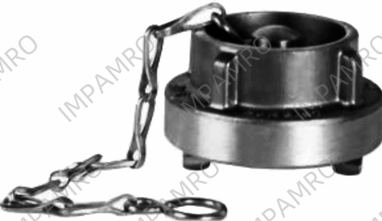 SEALING CAP W/CHAIN STORZ, ALUMINIUM 115MM