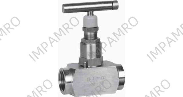 NEEDLE VALVE STAINLESS STEEL, DIN NPT #1226S 1"